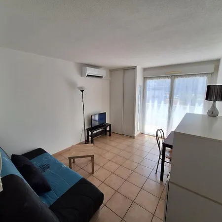 Apartamento Studio Climatise A 15 Minutes Des Plages Perpinhã