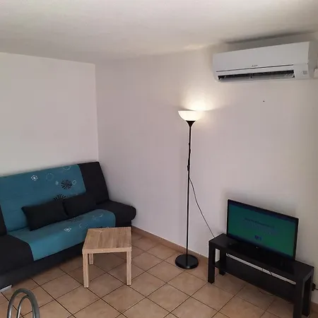 Apartamento Studio Climatise A 15 Minutes Des Plages Perpinhã